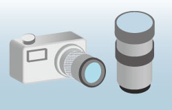 レンズ・カメラ・光学部品・記録材の湿気対策