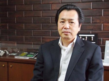 特機事業部 事業部長 中林様 特機事業部 事業部長 中林様