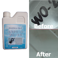 ガラス・プラスチック器具用洗浄剤(中性タイプ) エスクリーンWO-23