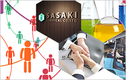 CS事業/学薬品・産業機器取り扱い