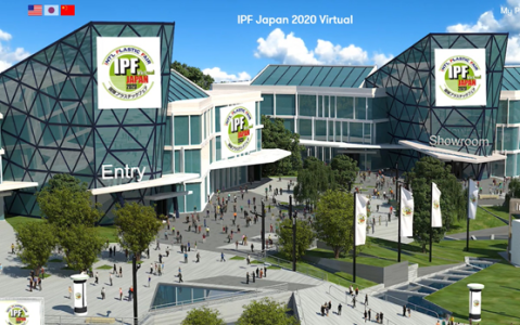 IPF JAPAN2020 Virtualに出展いたしました