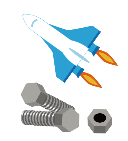 航空・宇宙部品のエッチング RE-100,高耐食合金用エッチング液,佐々木化学薬品