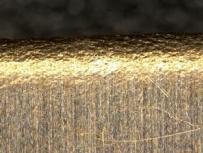 ベリリウム銅に化学研磨処理を施す前